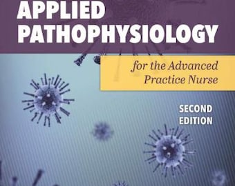 Libro di fisiopatologia applicata, seconda edizione, risorsa per infermieri specializzati, guida clinica, materiale di studio.