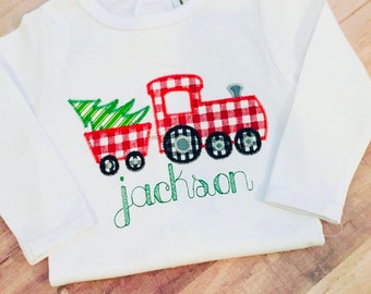 Christmas Train Shirt