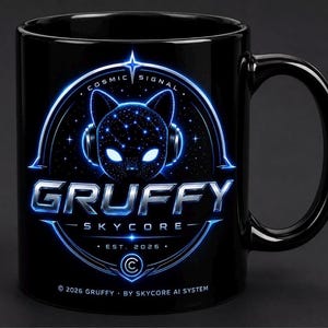 GRUFFY SKYCORE Cosmic Signal Mug