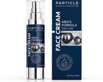 Particle Men's Face Cream _ Anti-Aging Daily Care Skincare Routine 17 fl oz (50 ml)