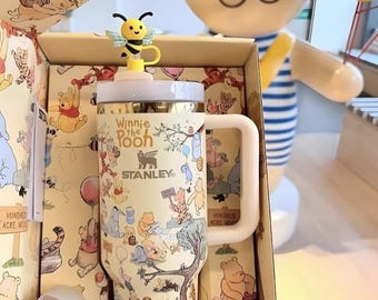 Classic Winnie The Pooh Inspired Tumbler 40 oz Stainless Steel Mug