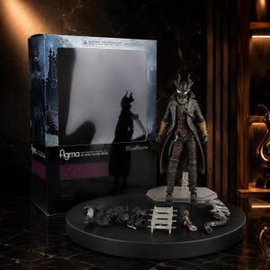 Bloodborne Hunter Figma 367 Action Figure | Collectible PVC Display Statue | Max Factory Gamer Gift | Soulsborne Decor