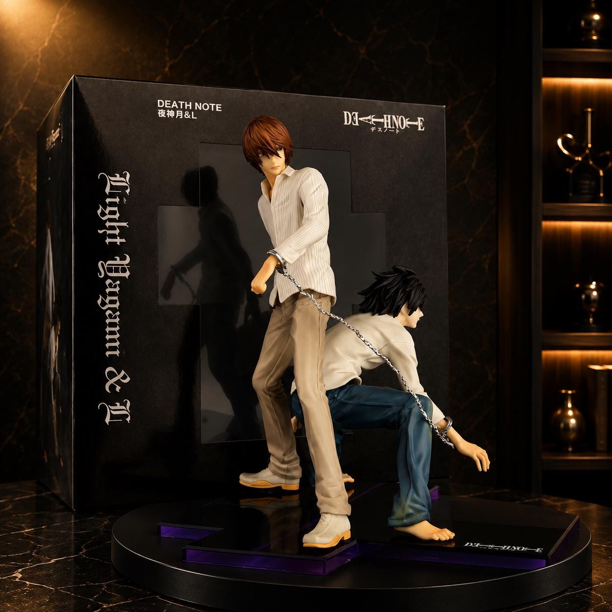 メガハウスデスノート 夜 神 月 服装 Amazon Death note デスノート 夜