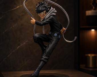 My Hero Academia Shota Aizawa Action Figure | Resin Anime Statue | Collector Display | Otaku poison