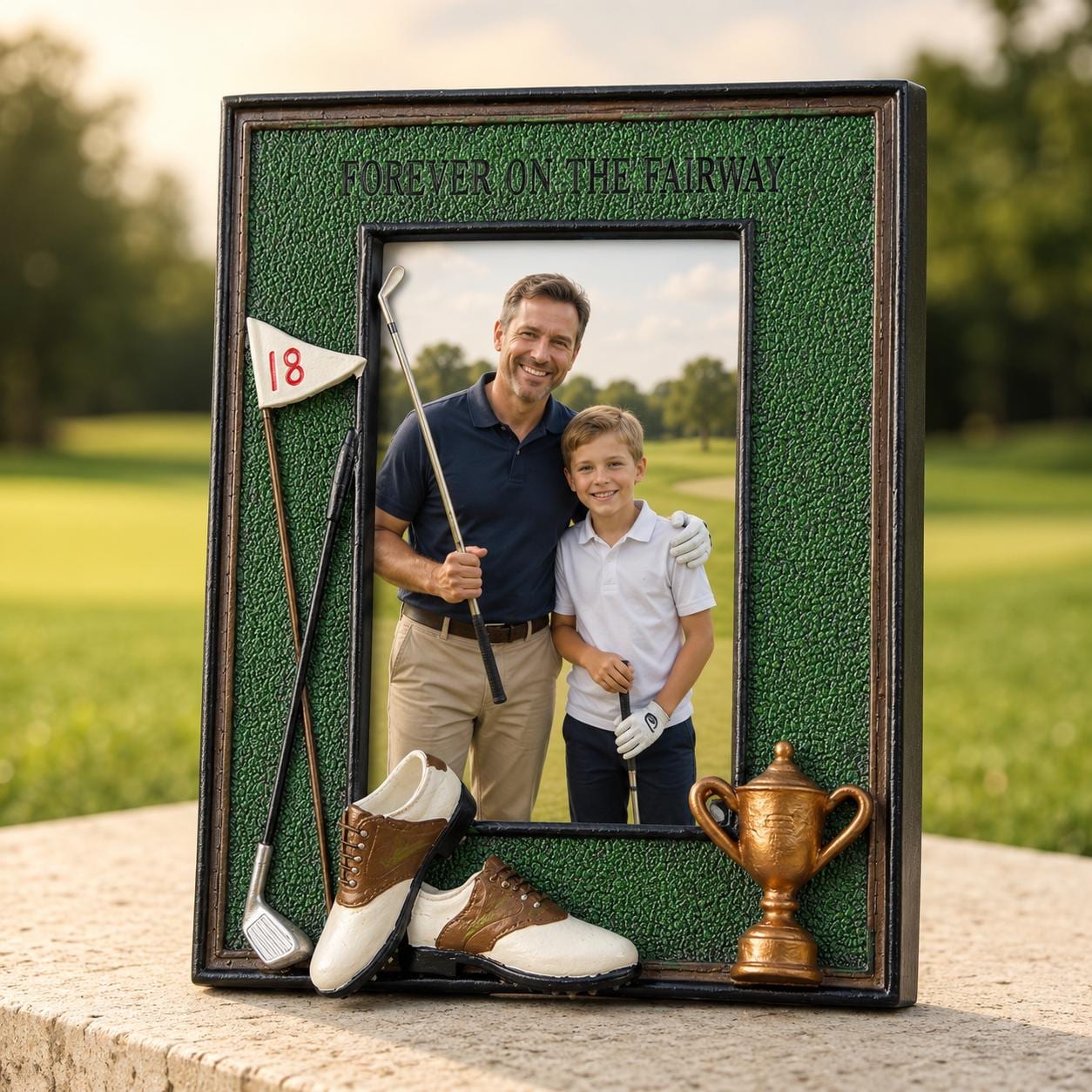 3d Golf Photo Frame - Etsy