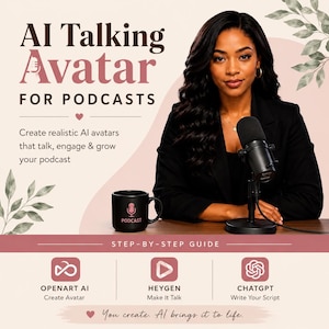 AI Talking Avatar for Podcasts Guide