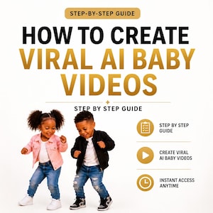 Create Viral AI Baby Videos | Step-by-Step Guide