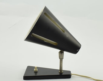 Hala wall lamp zonneserie fifties dutch design sconce from 1950s H. Busquet for Hala Zeist