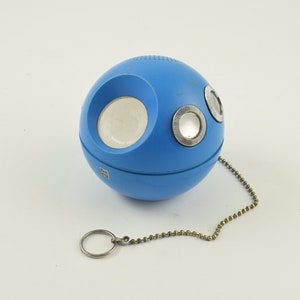 Vintage &quot;panapet&quot; type MW blue panasonic national Radio