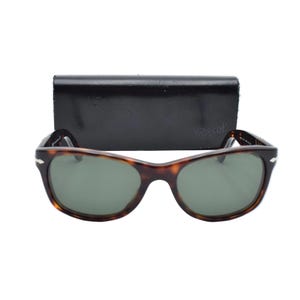 Óculos de sol vintage Persol 2953-S tartaruga com estojo. imagem 1