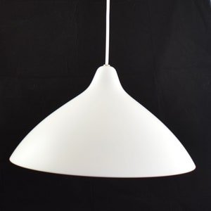 Stockmann Orno design Lisa Johansson-Pape white pendant lamp made in Finland