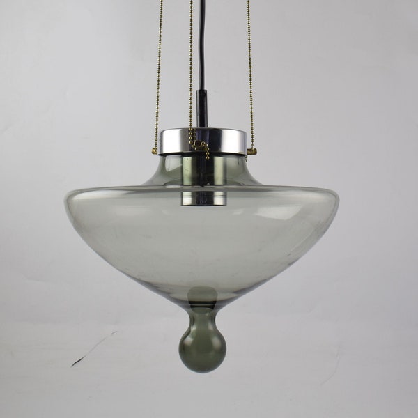 Raak High Chaparral pendant light, dutch vintage design lamp from the 1970s