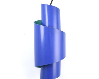 LYFA SWIRL by Simon Henningsen blue Danish design pendant lamp