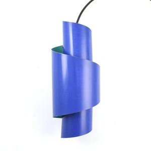 LYFA SWIRL by Simon Henningsen blue Danish design pendant lamp