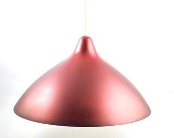 Stockmann Orno design Lisa Johansson-Pape aluminium pendant lamp made in finland 1950-1959