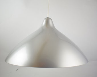 Stockmann Orno design Lisa Johansson-Pape aluminium pendant lamp made in finland 1950-1959