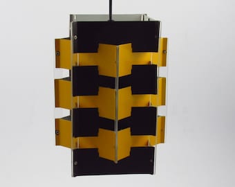 Anvia pendant light, hanging lamp by J J M Hoogervorst for Aniva Holland