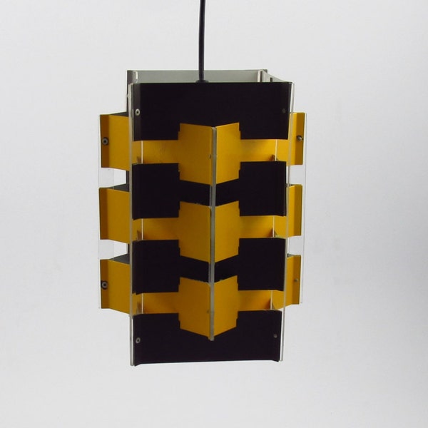 Anvia pendant light, hanging lamp by J J M Hoogervorst for Aniva Holland