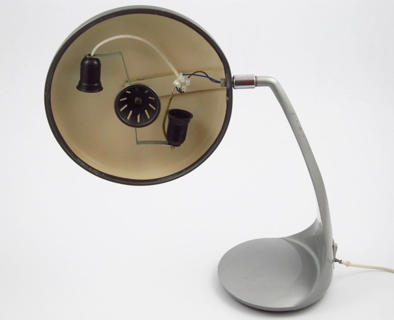 Lupela H37 table lamp Reina or queen, beautiful 1960s style icon. image 3