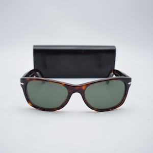 Óculos de sol vintage Persol 2953-S tartaruga com estojo. imagem 5