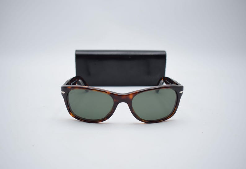 Óculos de sol vintage Persol 2953-S tartaruga com estojo. imagem 5