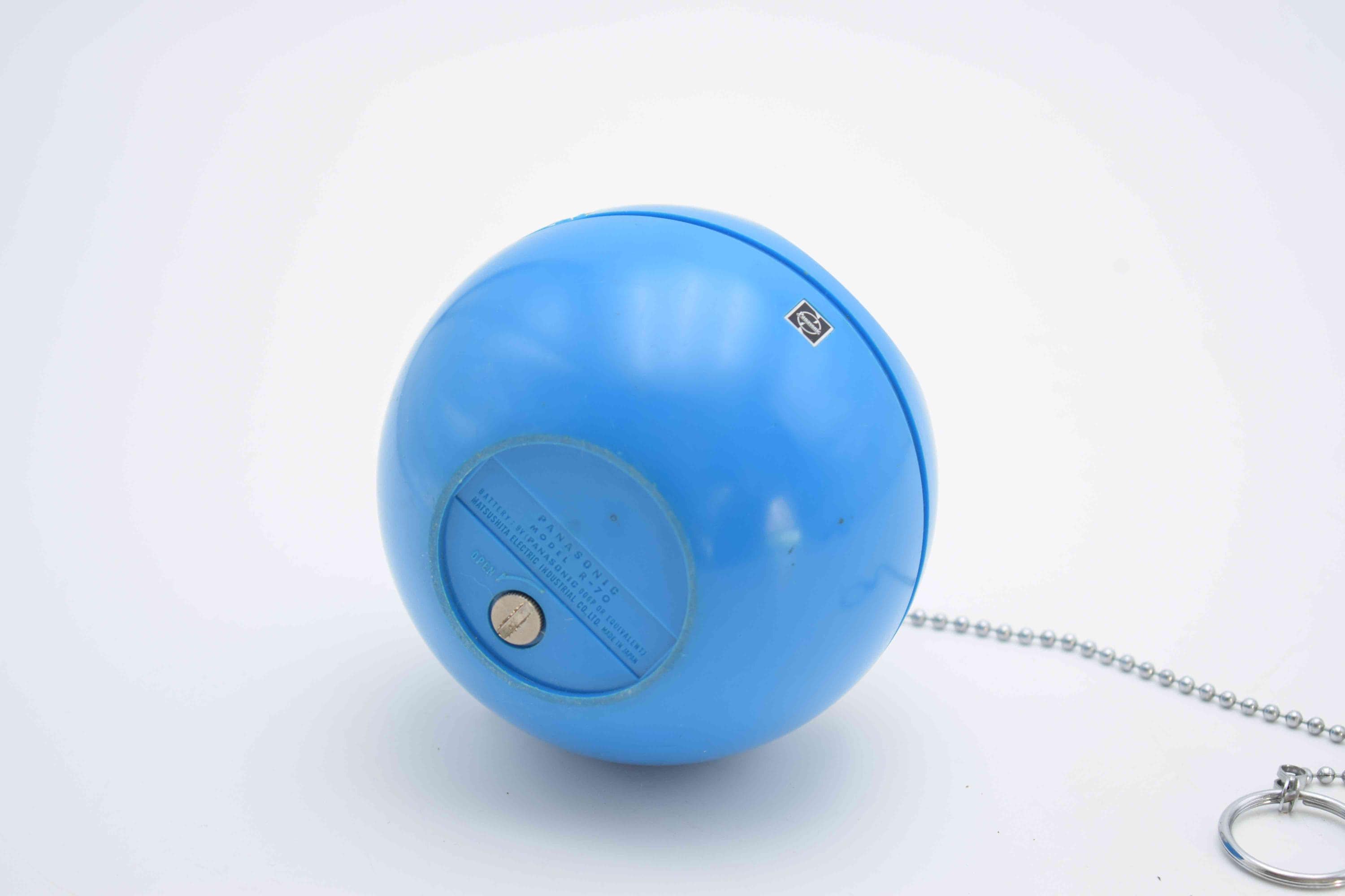 ビンテージ「パナペット」タイプ MW ブルー パナソニック ナショナル