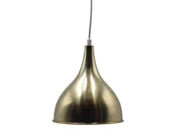 fog & morup silhuet 1 brass colored  pendant hanging light