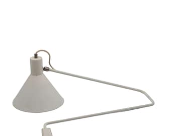 Anvia hoogervorst white paperclip elbow wall lamp, Anvia 748-08 Adjustable wall mounted white color arm lamp