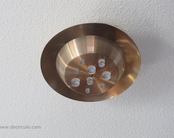 Raak amsterdam design ceiling light b 1243 can also be used as pendant lamp 1960s