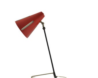 Hala zonneserie table lamp no.1, absolute great classic dutch design desklamp from hala