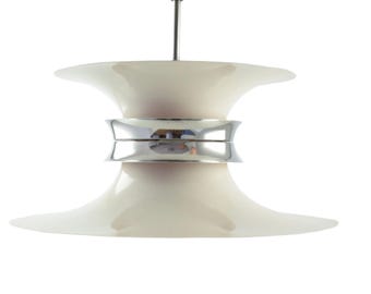 Lyskaer Bent Nordsted weiße Design Pendellampe von Bent Nordsted