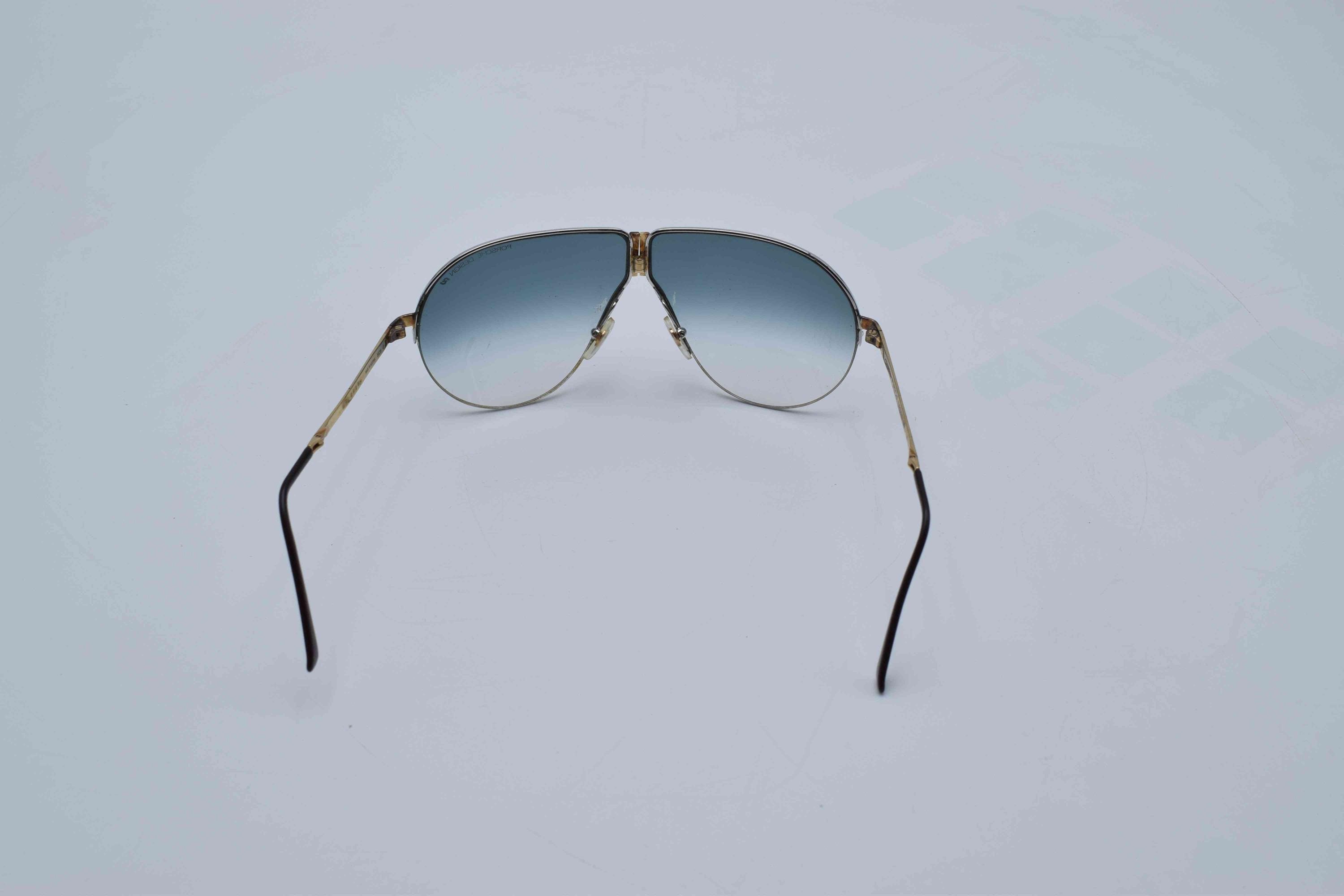 Porsche 5628 by Carrera Vintage Folding Sunglasses Made in 