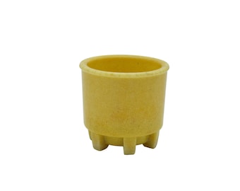 A.D. Copier rare yellow Graniver cactuspot pot 1930s