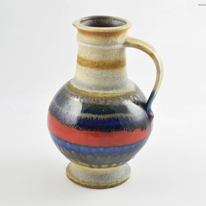 West Germany big ceramic vase image 3