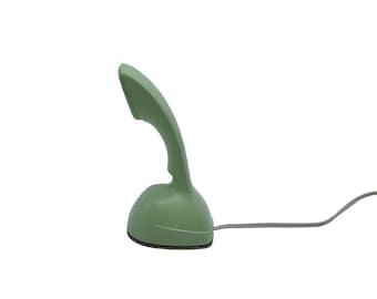 Green Ericofon famous mid century modern telephone from Ericsson