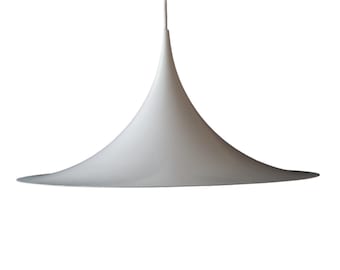 Fog Morup white large pendant lamp 60cm  SEMI, Claus Bonderup and Torsten Thorup, Fog Morup
