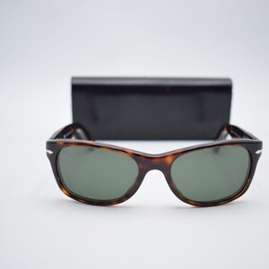 Óculos de sol vintage Persol 2953-S tartaruga com estojo. imagem 9