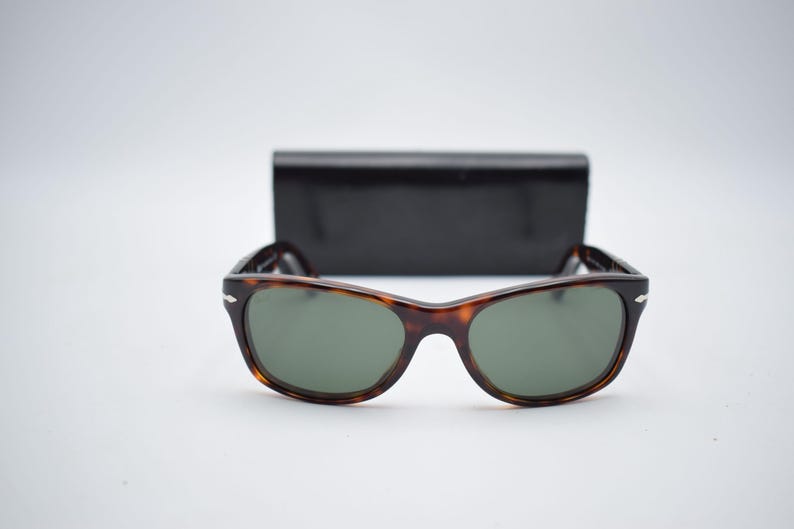 Óculos de sol vintage Persol 2953-S tartaruga com estojo. imagem 9