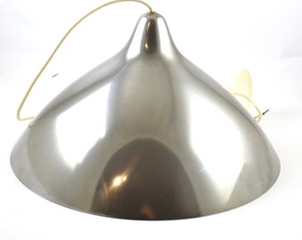 Stockmann Orno design Lisa Johansson-Pape aluminium pendant lamp made in finland 1950-1959