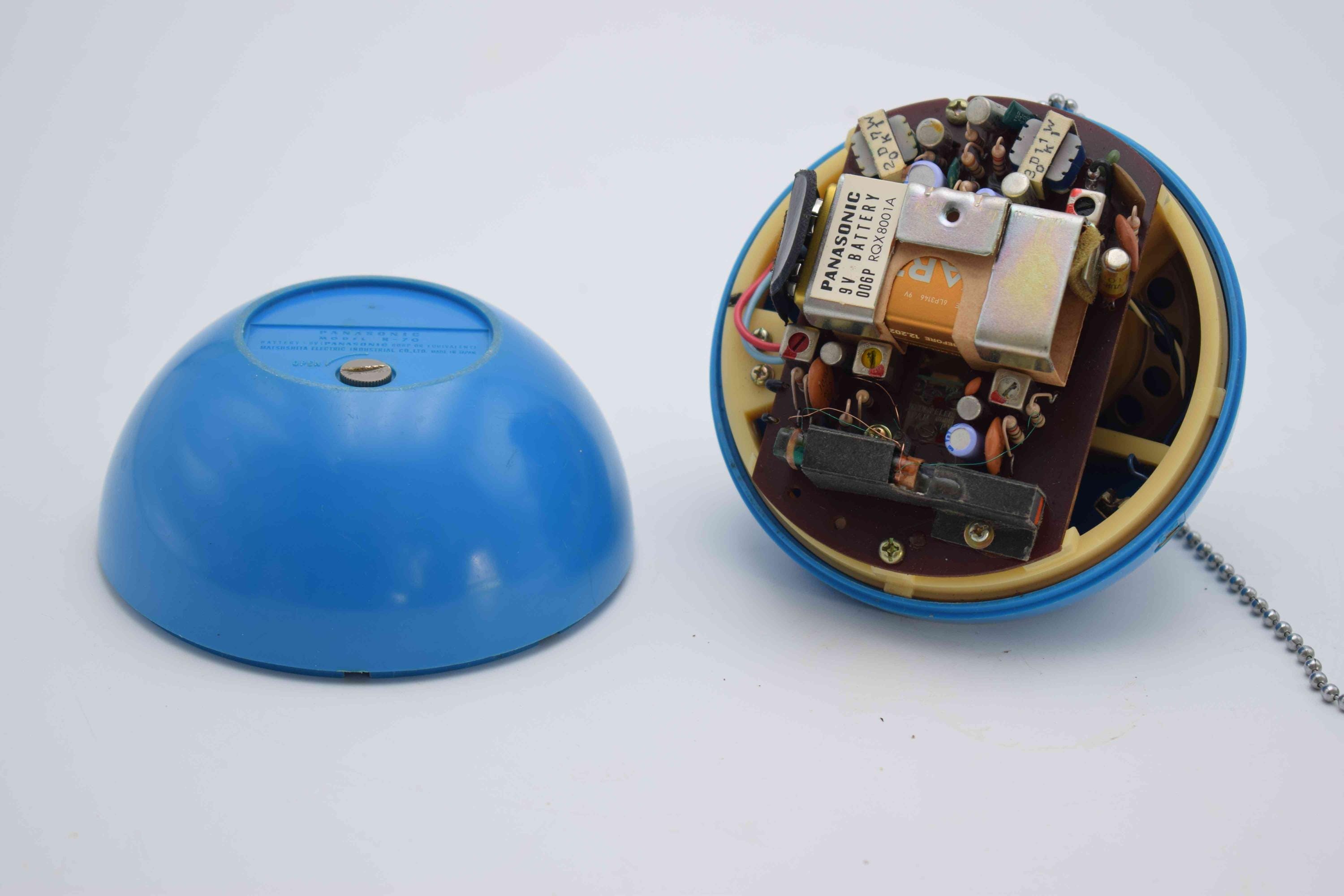 ビンテージ「パナペット」タイプ MW ブルー パナソニック ナショナル