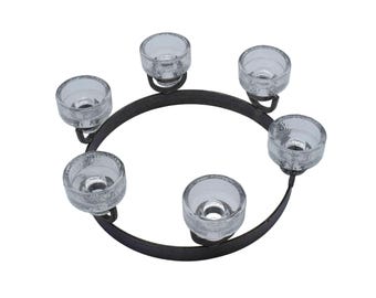 Bo strom vintage swedish candle holders