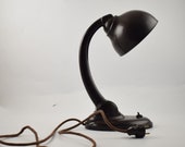 Bakelite Desk Lamp by E K Cole TYP 11126 Wonderful bakelite table lamp