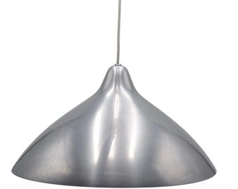 Stockmann Orno design Lisa Johansson-Pape aluminium pendant lamp made in finland 1950-1959