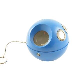 Vintage &quot;panapet&quot; type MW blue panasonic national Radio Model R-70