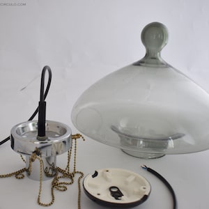 Raak High Chaparral pendant light dutch vintage design lamp image 2
