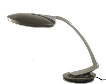 FASE BOOMERANG 2000 Heavy vintage Fase Lamp from Madrid designed in the late 1960s