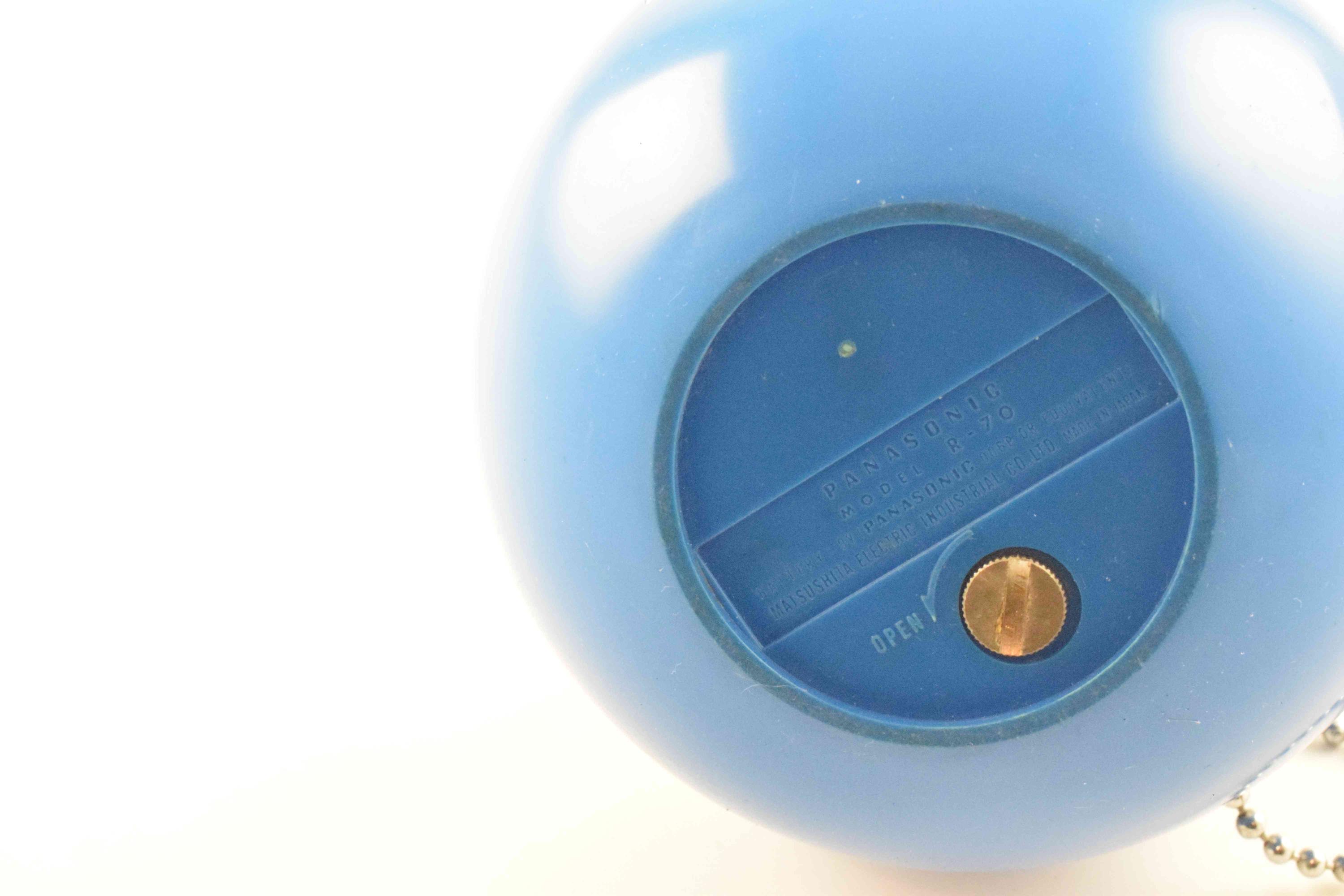 ビンテージ「パナペット」タイプ MW ブルー パナソニック ナショナル