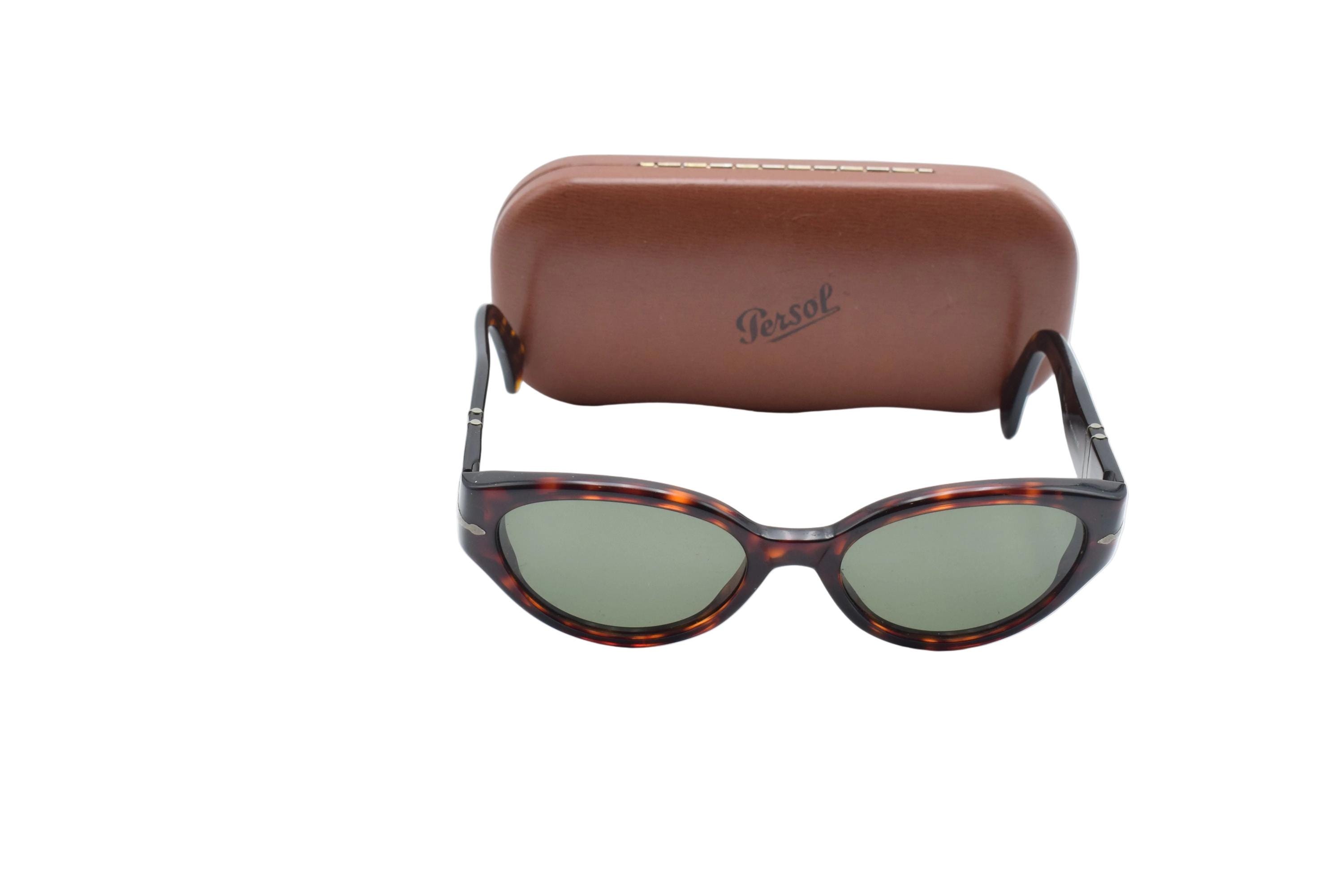 Persol/Dolce & Gabbana Sunglasses  New w Box case cleaning cloth & Pouch PERSOL Sunglasses 3294-S 24/31 Havana Dolce & Gabbana main image 4