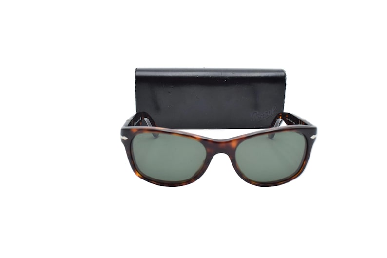 Óculos de sol vintage Persol 2953-S tartaruga com estojo. imagem 1