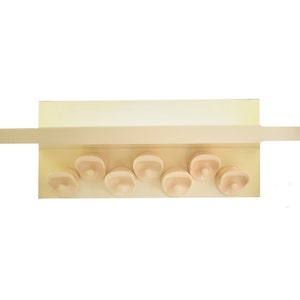 Kartell Coat rack with Shelf from Marcello Siard and Olaf Von Bohr , Binasco Milano Italy 1970s